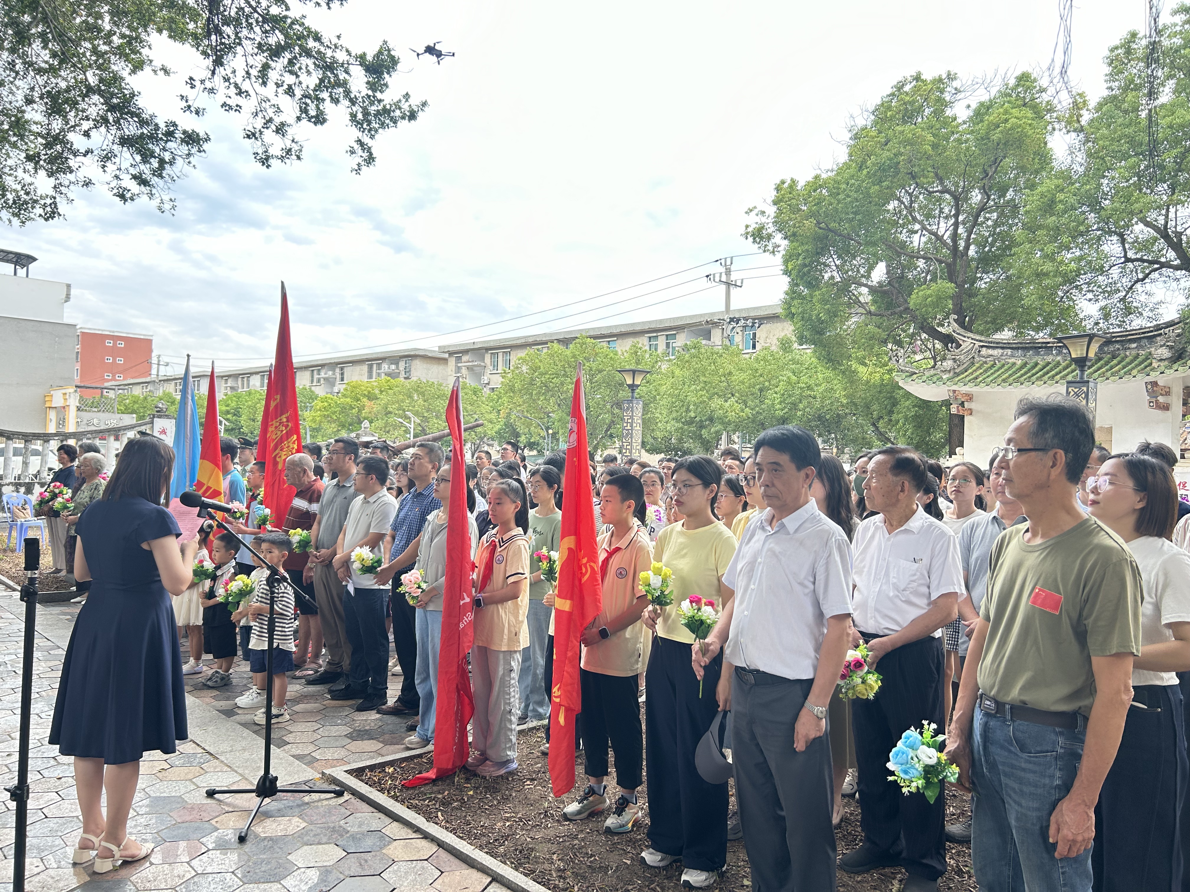 铭记历史  缅怀先烈   纪念中国人民抗日战争暨世界反法西斯战争  胜利80周年